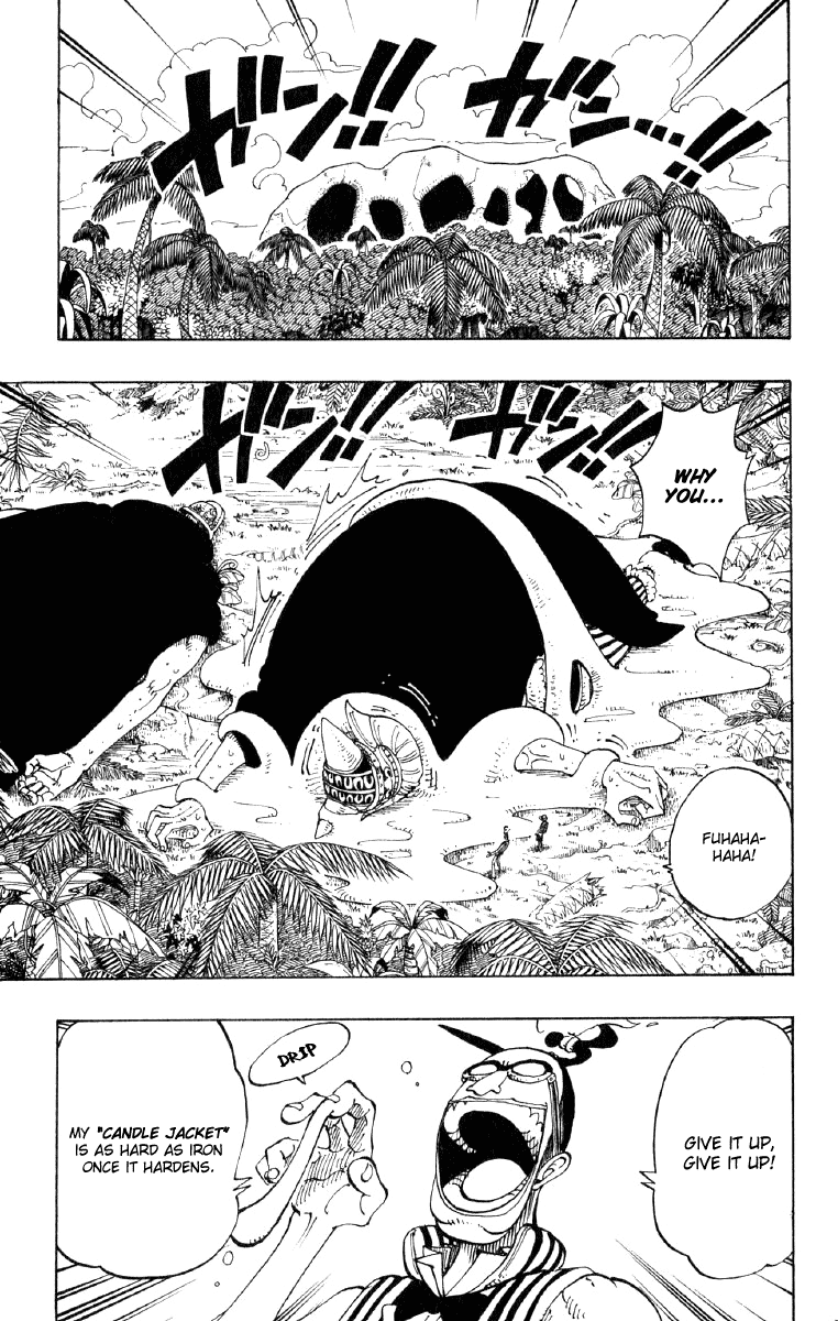 One Piece, Chapter 121 image 07